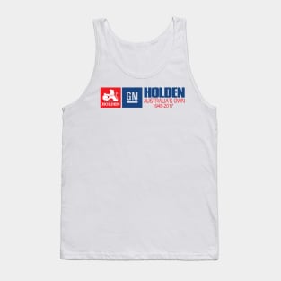 Holden- End of an era Tank Top